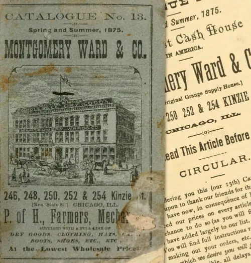 History of Wards - Montgomery Ward