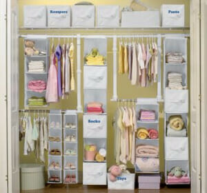 closet organizer